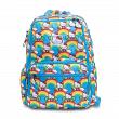 JuJuBe Hello Rainbow - Zealous Lightweight Travel-Friendly Stylish Backpack
